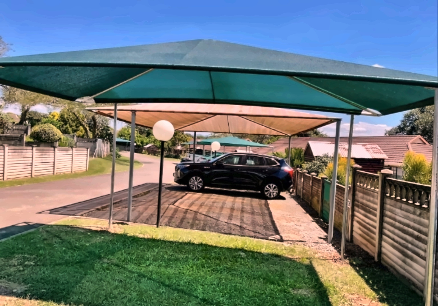 Shadeport installation by Best Choice