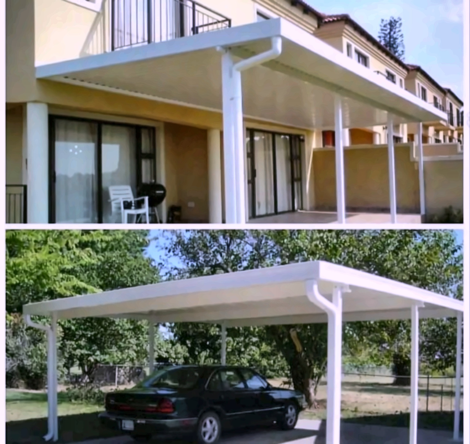 Awning installation by Best Choice